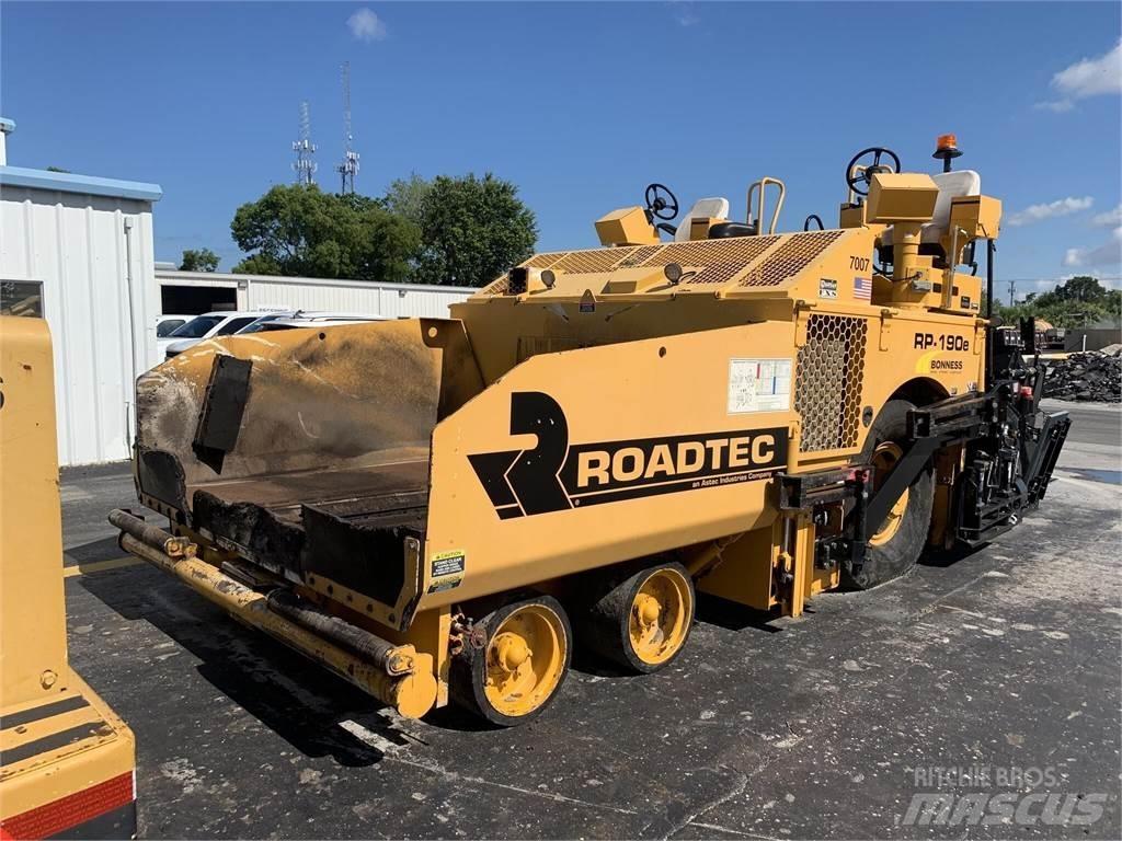 Roadtec RP190E Pavatoare asfalt
