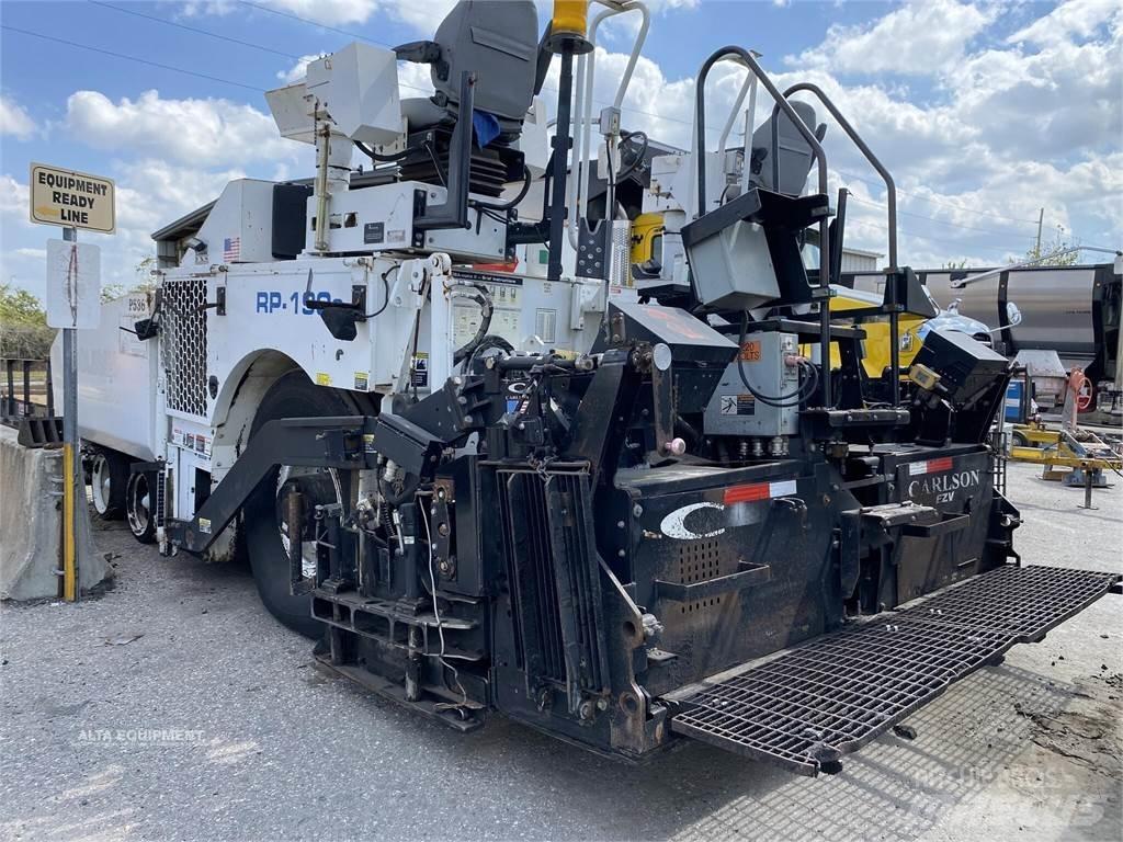Roadtec RP190E Pavatoare asfalt