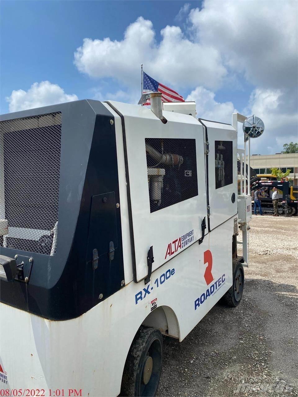 Roadtec RX100 Utilaje asfalt cu freze reci