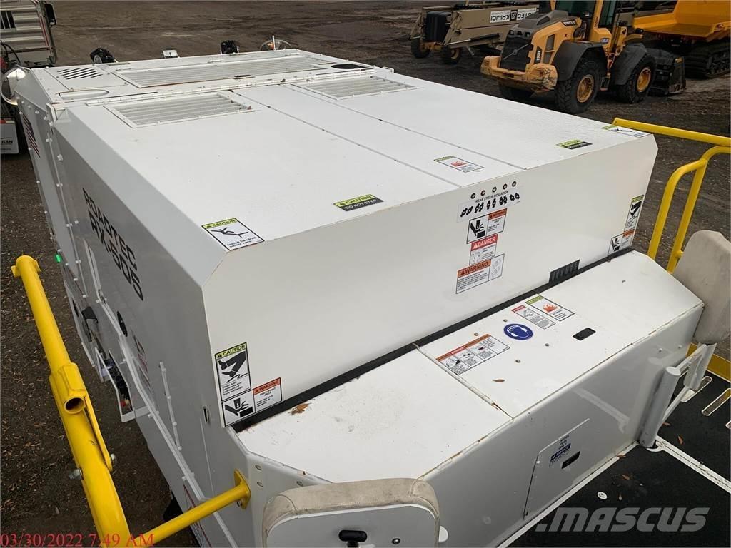 Roadtec RX505EX Utilaje asfalt cu freze reci