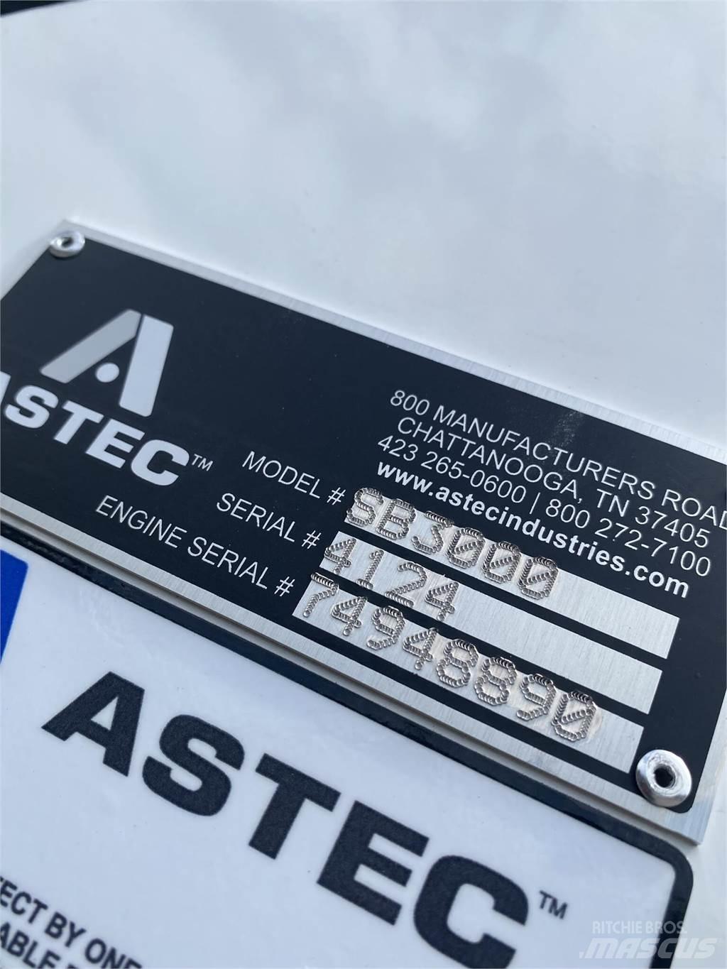 Roadtec SB3000 Vehicule de transport materiale