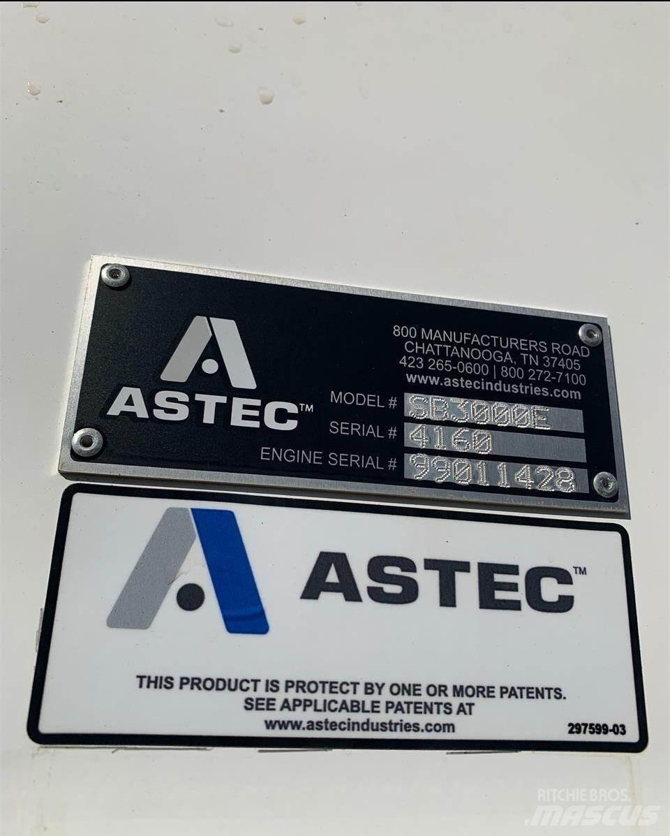 Roadtec SB3000 Vehicule de transport materiale