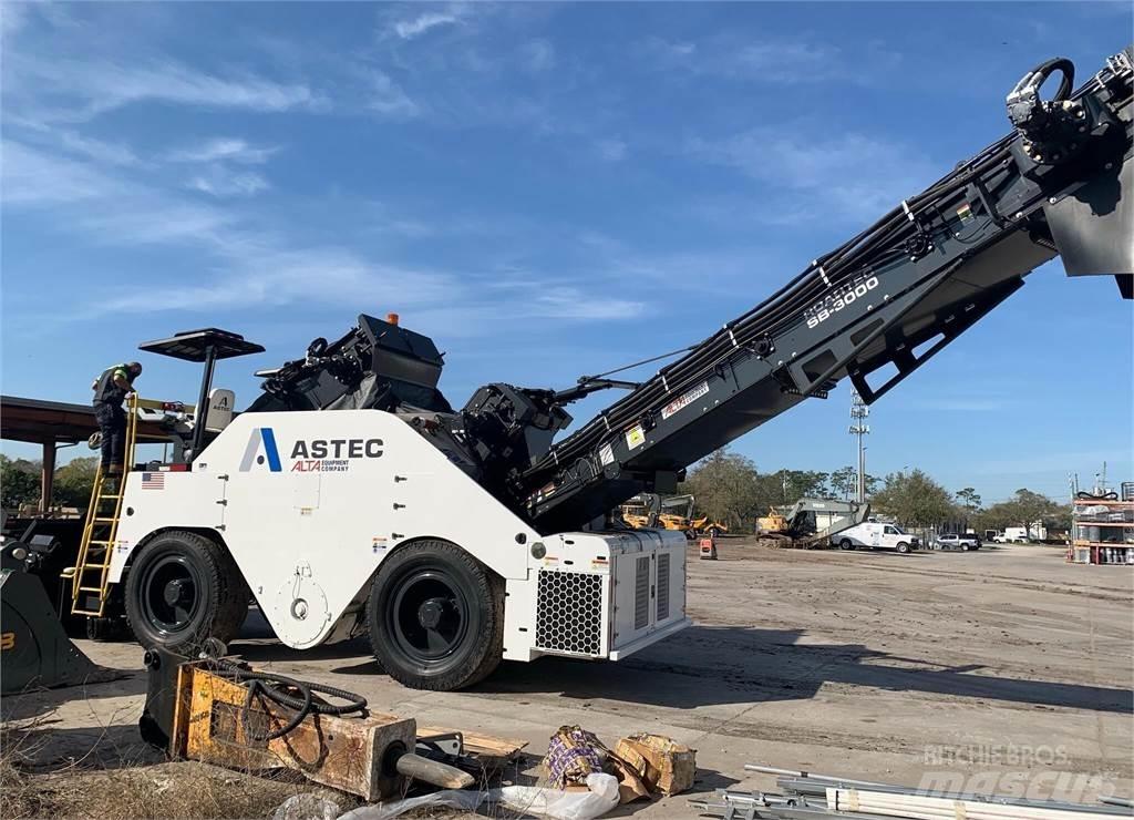 Roadtec SB3000 Vehicule de transport materiale