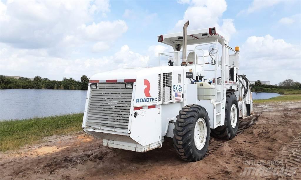 Roadtec SX2E Reciclatori asfalt