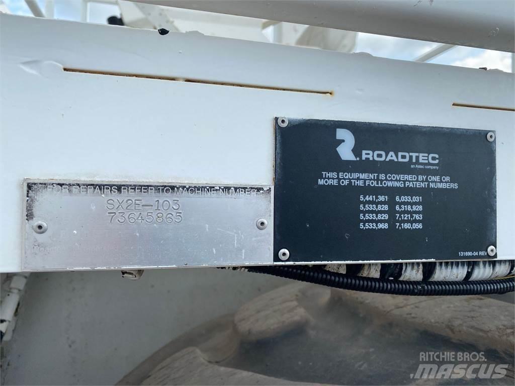 Roadtec SX2E Reciclatori asfalt