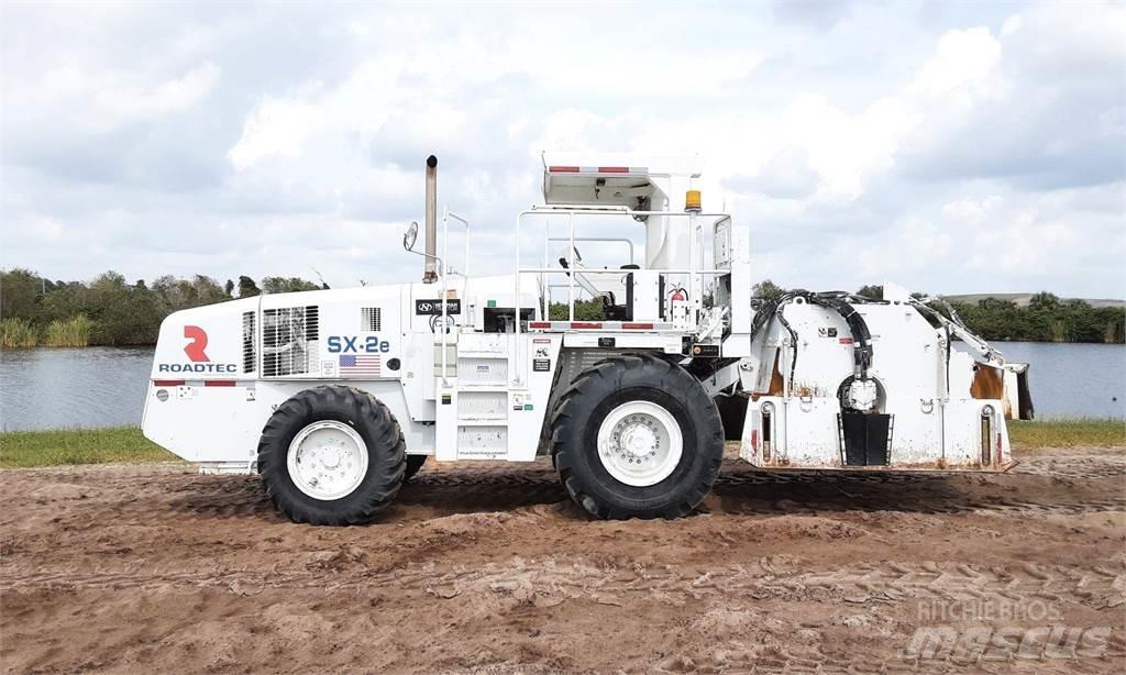 Roadtec SX2E Reciclatori asfalt