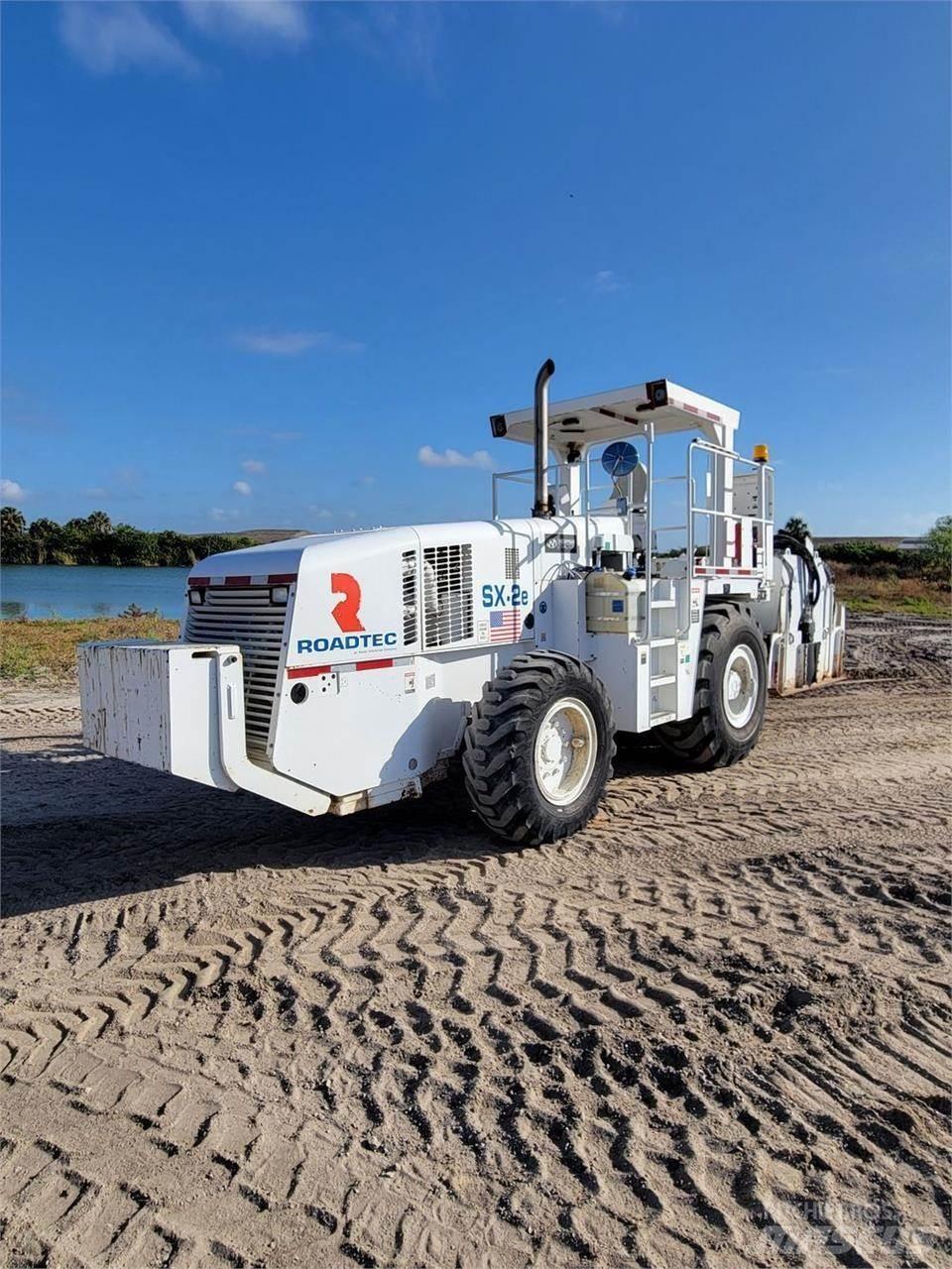 Roadtec SX2E Reciclatori asfalt