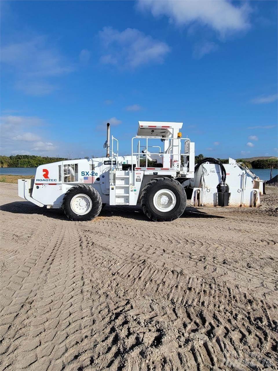Roadtec SX2E Reciclatori asfalt