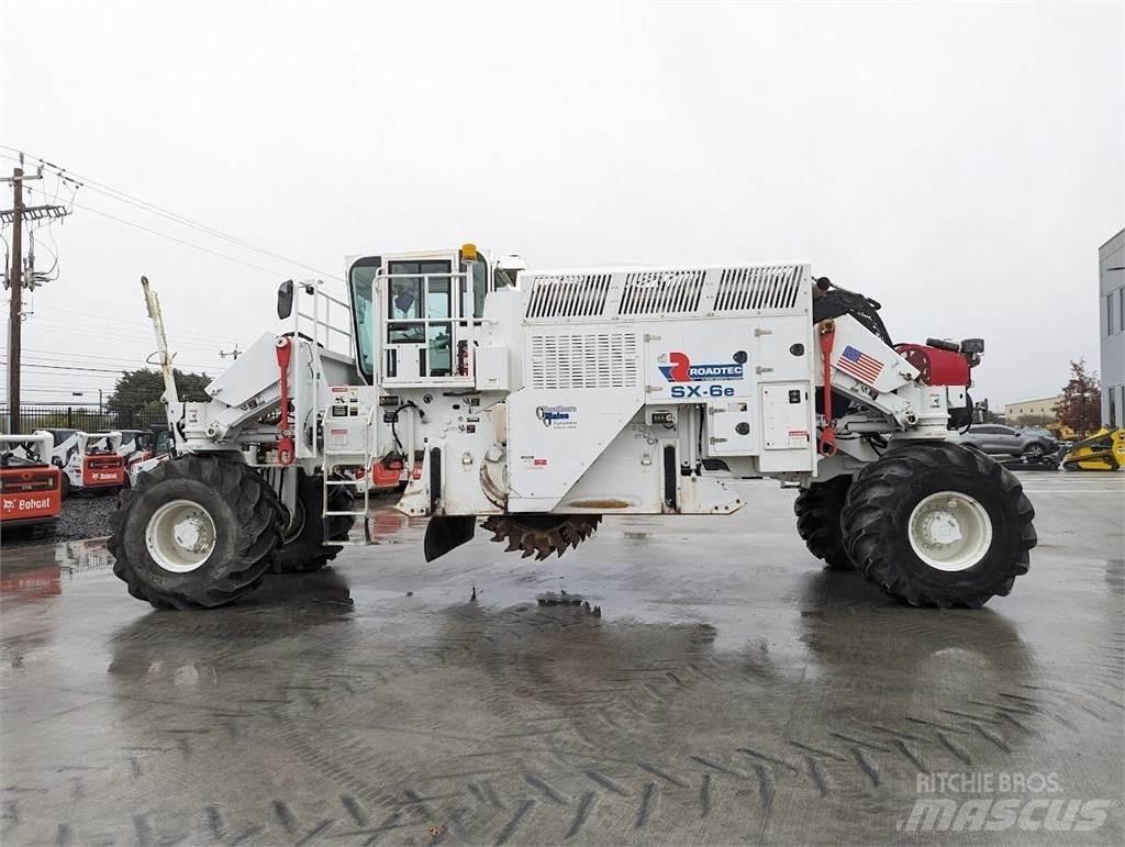 Roadtec SX6E Reciclatori asfalt