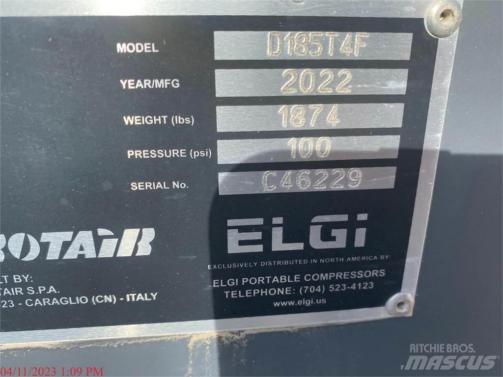 Rotair D185T4F Compresoare