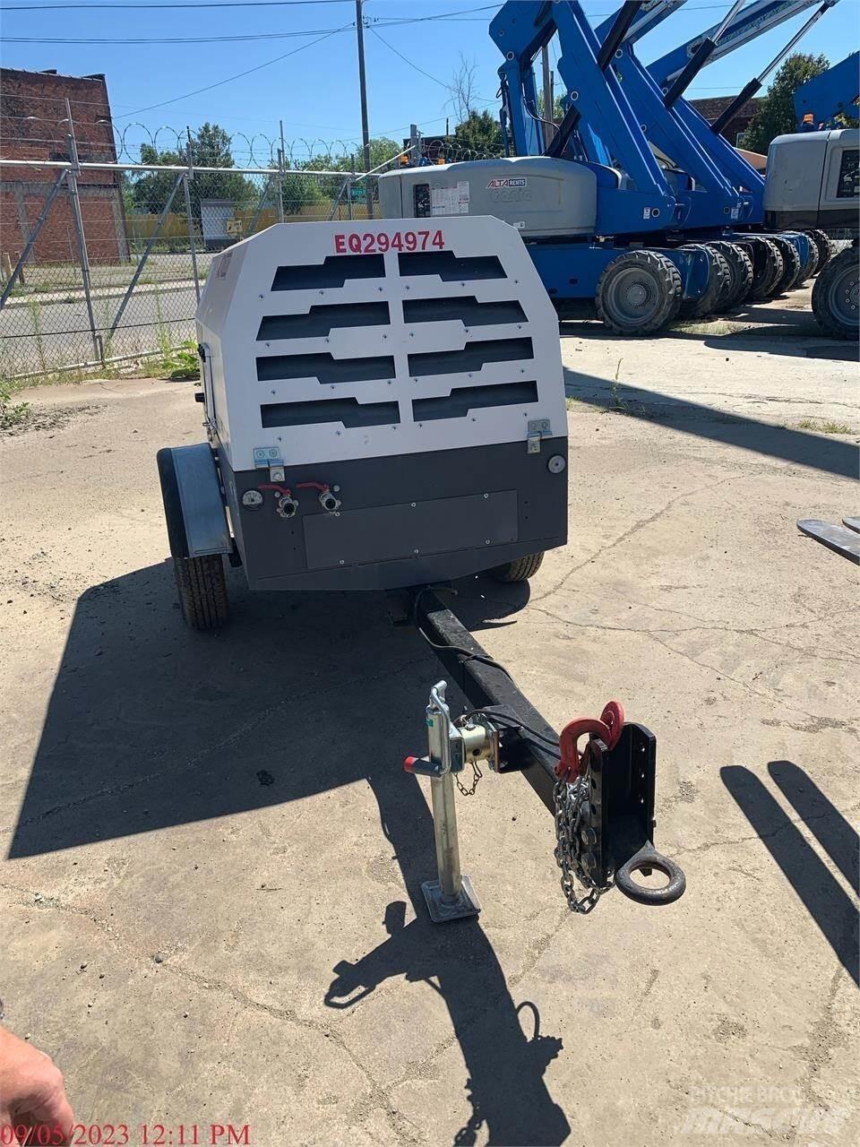 Rotair D185T4F Compresoare