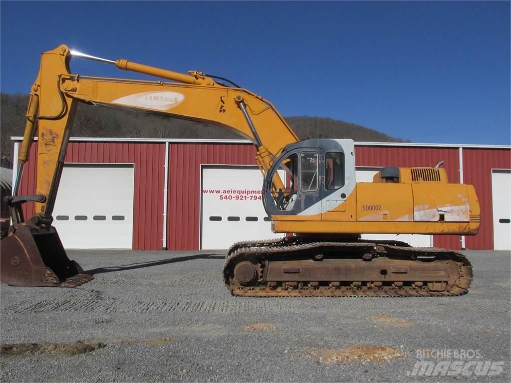 Samsung SE350 Excavatoare pe șenile
