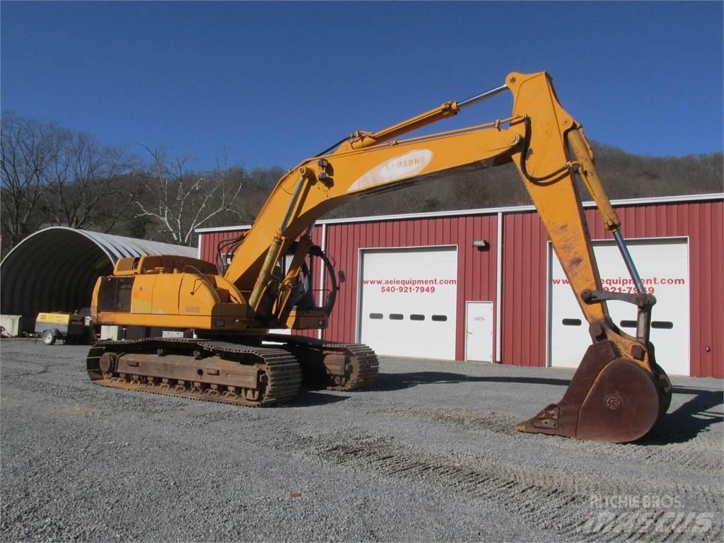 Samsung SE350 Excavatoare pe șenile
