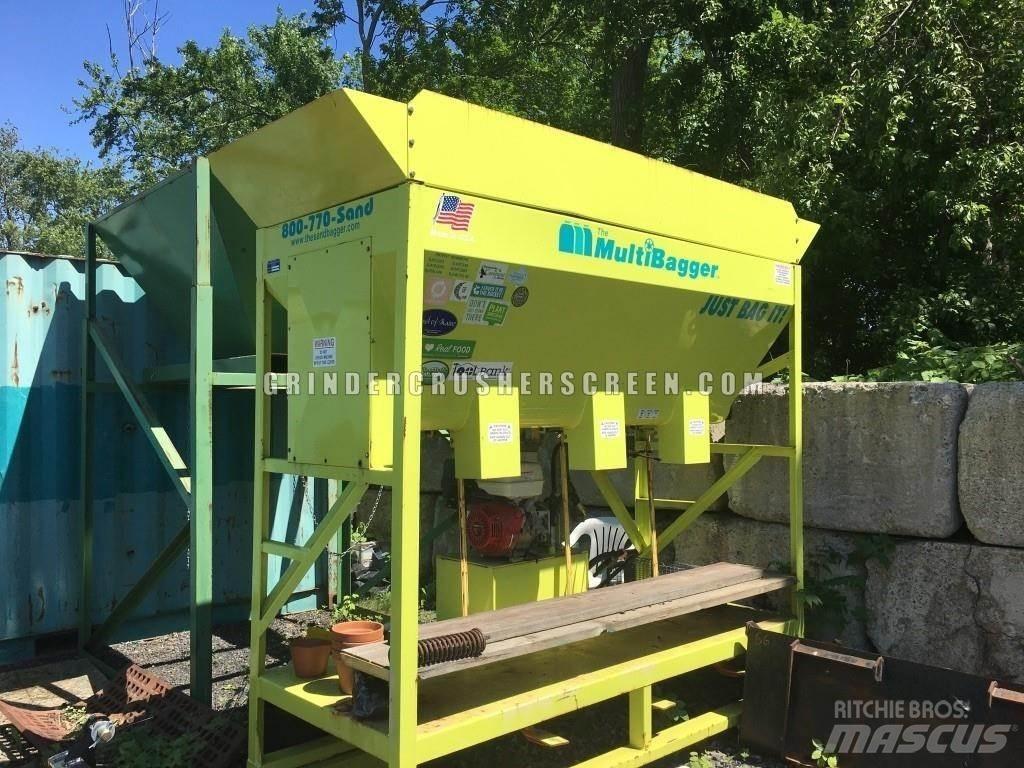  SANDBAGGER M3 Utilaje speciale pentru agregate