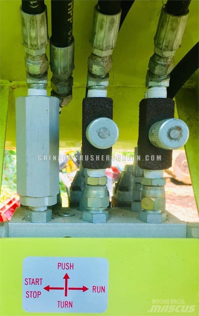  SANDBAGGER M3 Utilaje speciale pentru agregate