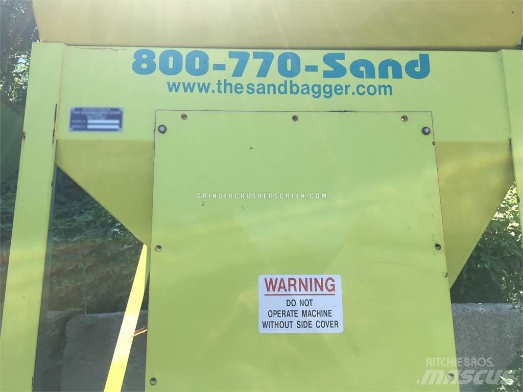  SANDBAGGER M3 Utilaje speciale pentru agregate