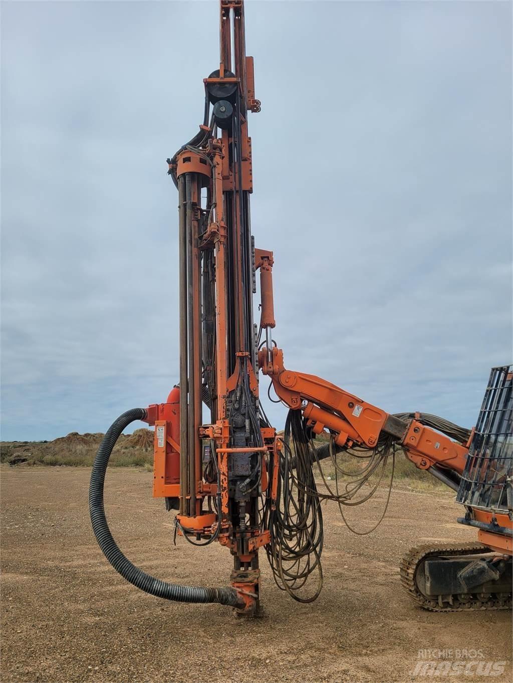Sandvik DP1500 Echipamente de forare la suprafata