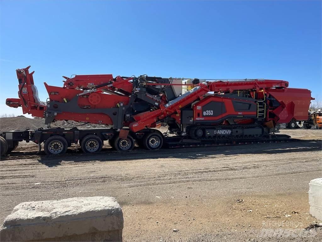 Sandvik QI353 Concasoare