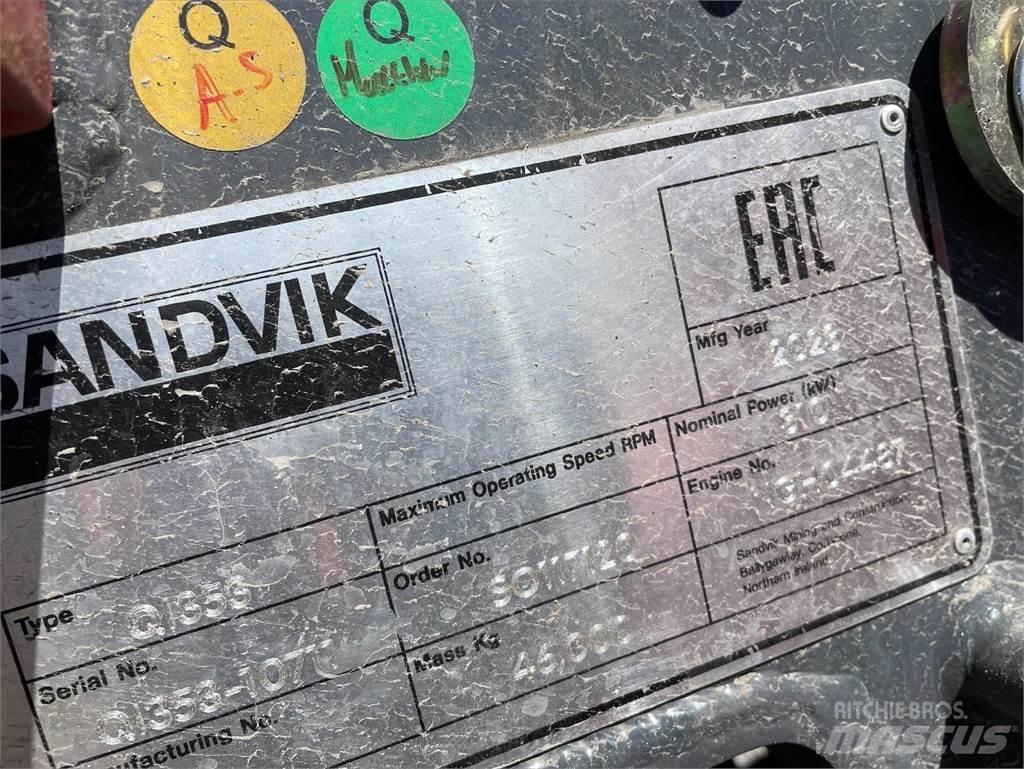 Sandvik QI353 Concasoare