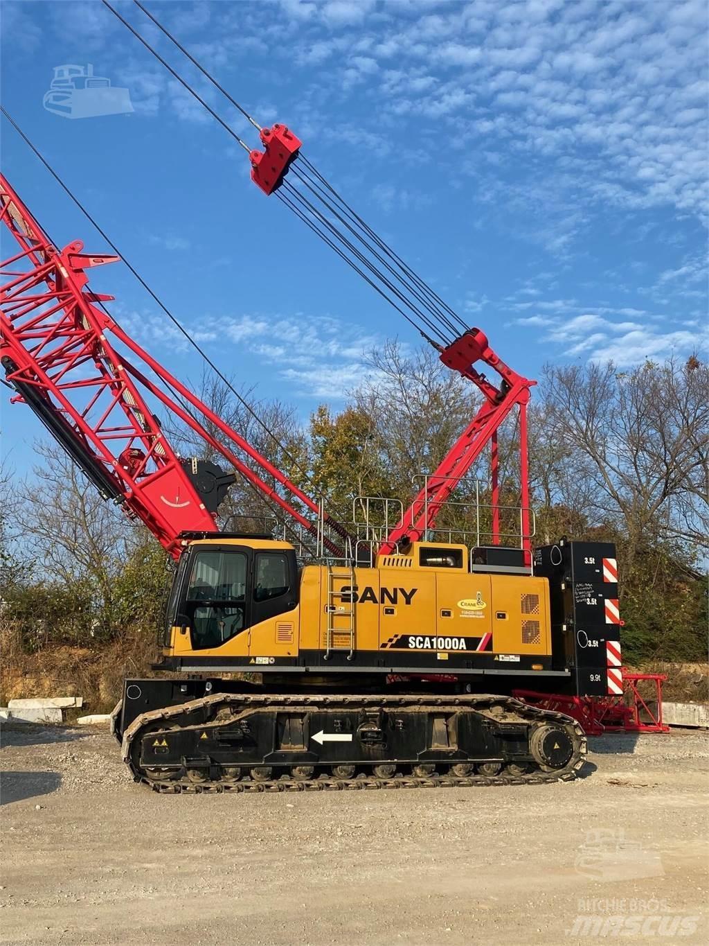 Sany SCA1000A Macarele