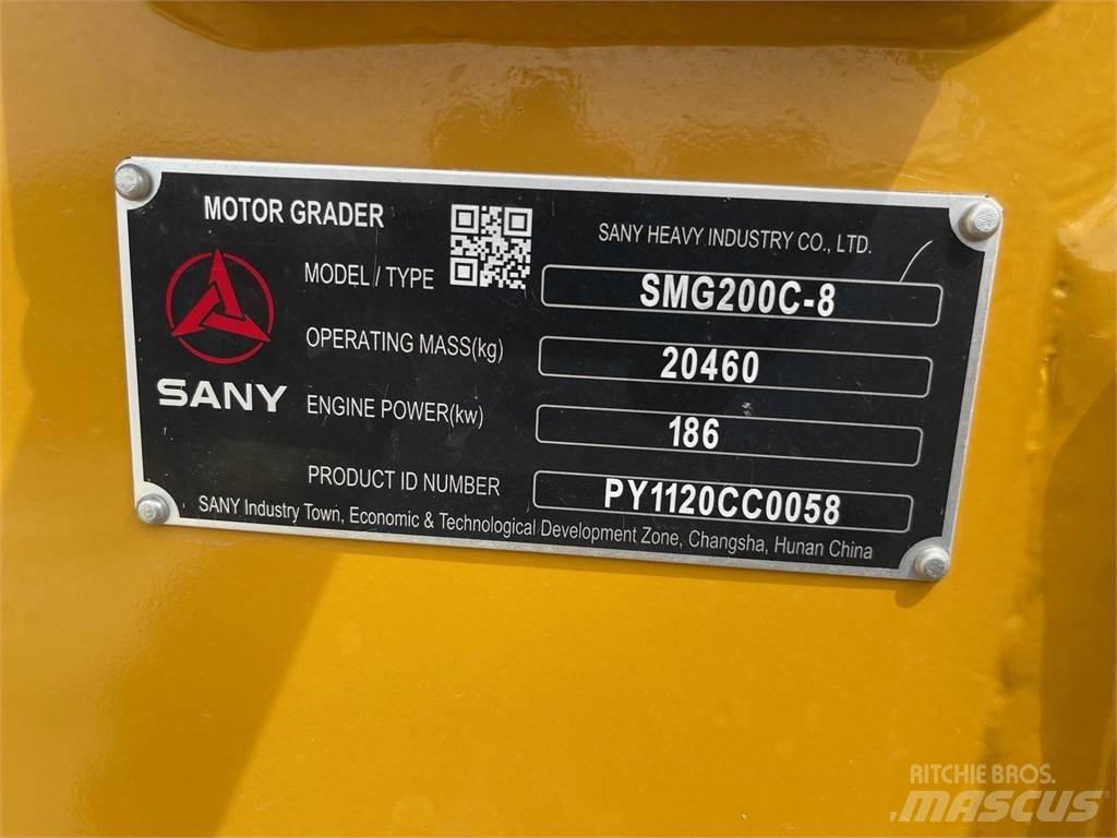 Sany SMG200C-8 Gredere
