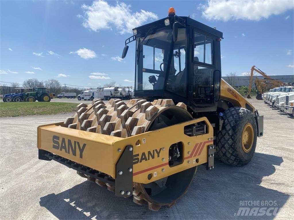 Sany SSR120C-8 Compactoare deseuri