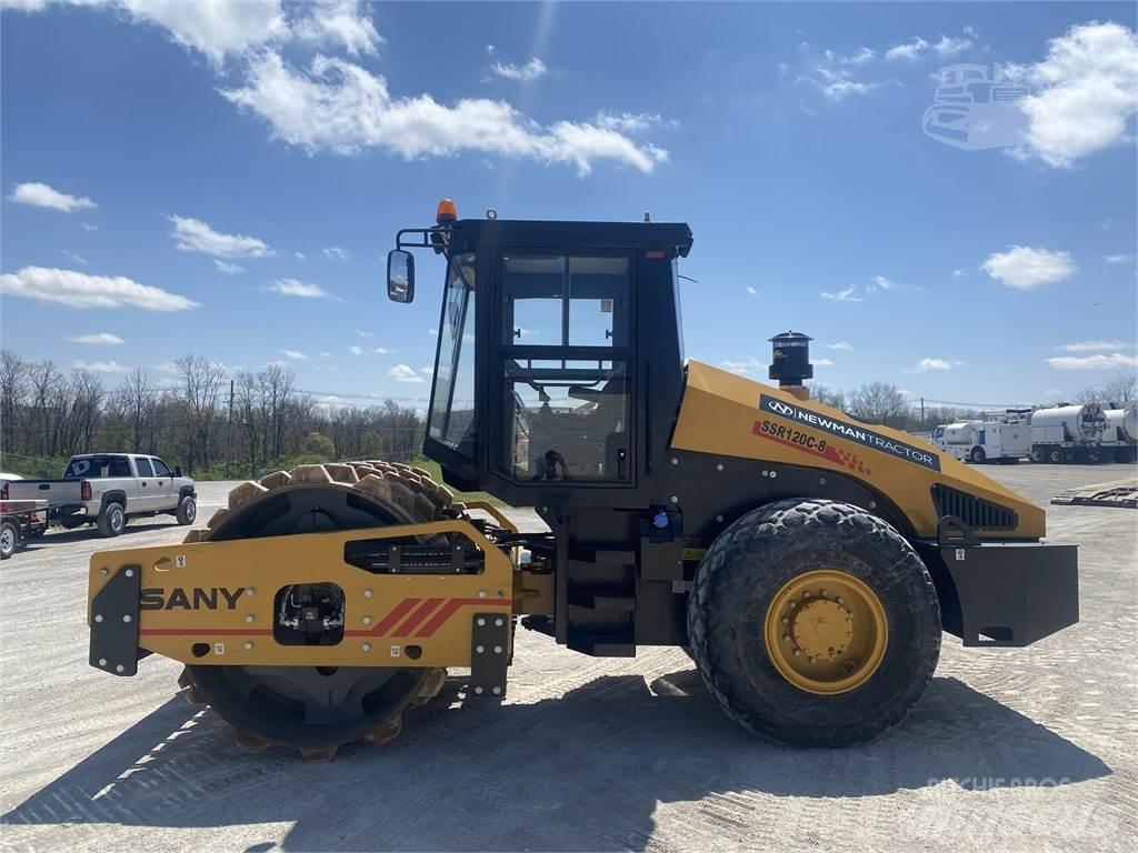 Sany SSR120C-8 Compactoare deseuri