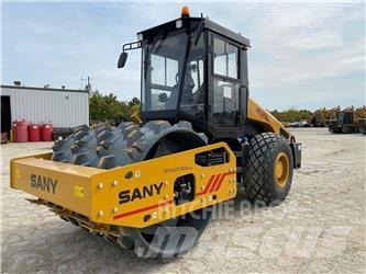 Sany SSR120C-8 Cilindri compactori dubli