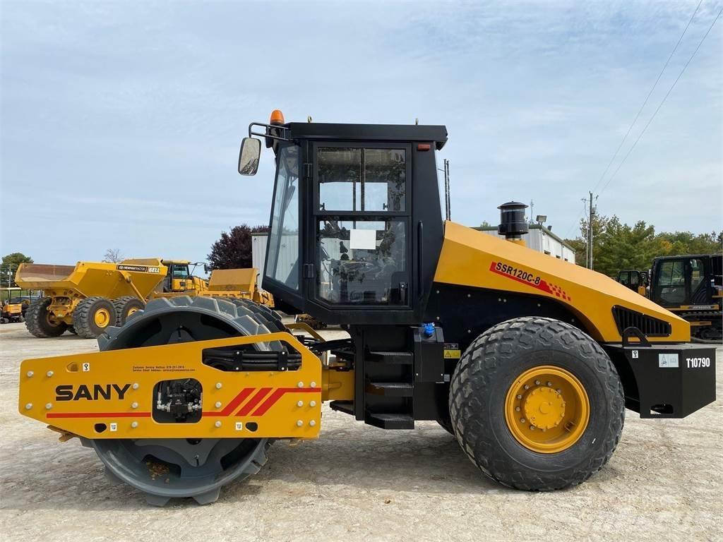 Sany SSR120C-8 Cilindri compactori dubli