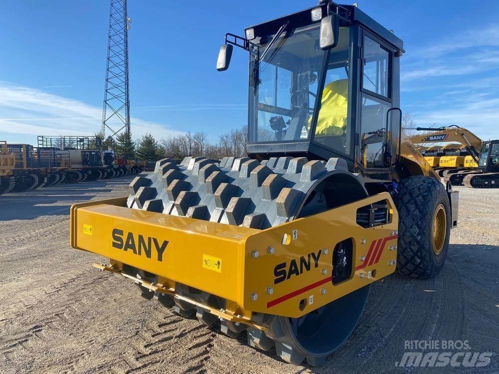 Sany SSR120C-8 Compactoare deseuri