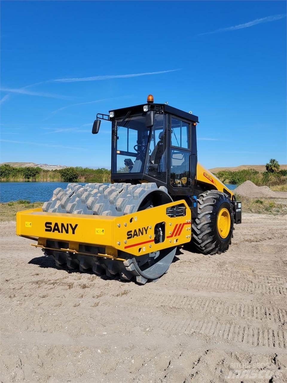 Sany SSR120C-8 Compactoare deseuri