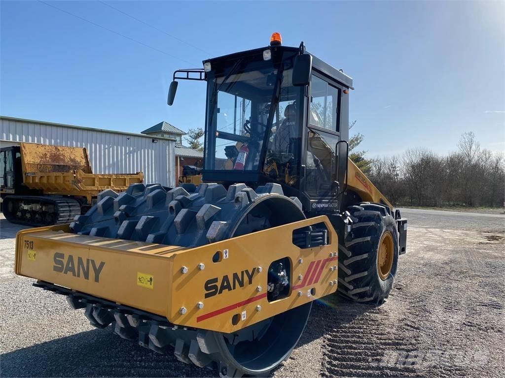 Sany SSR120C-8 Compactoare deseuri