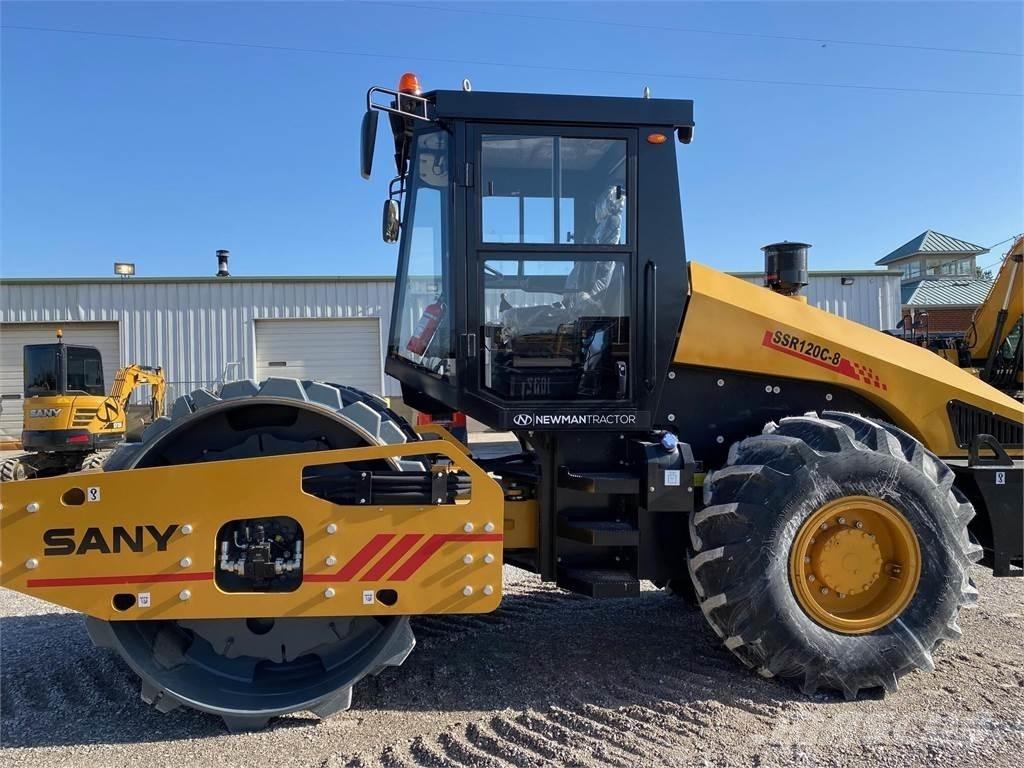 Sany SSR120C-8 Compactoare deseuri