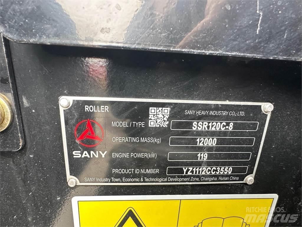 Sany SSR120C-8 Compactoare deseuri