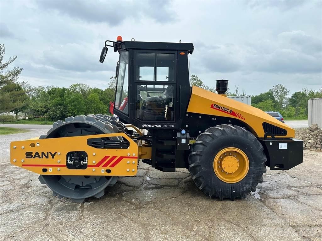 Sany SSR120C-8 Compactoare deseuri