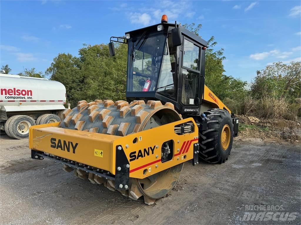 Sany SSR120C-8 Compactoare deseuri