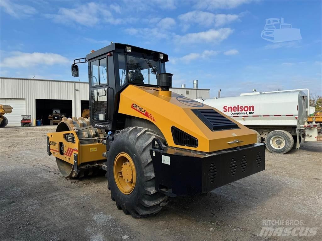 Sany SSR120C-8 Compactoare deseuri