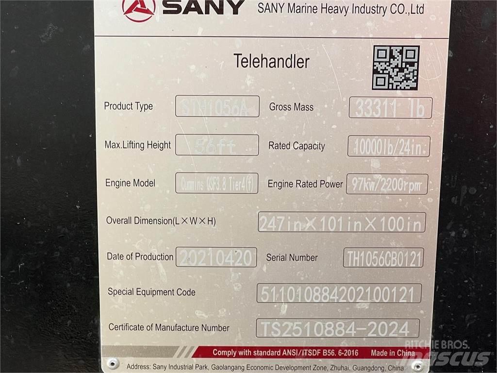 Sany STH1056A Stivuitoare telescopice