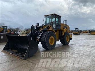 Sany SW405K Incarcator pe pneuri