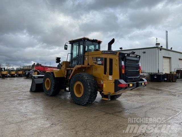 Sany SW405K Incarcator pe pneuri