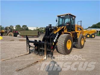 Sany SW405K Incarcator pe pneuri