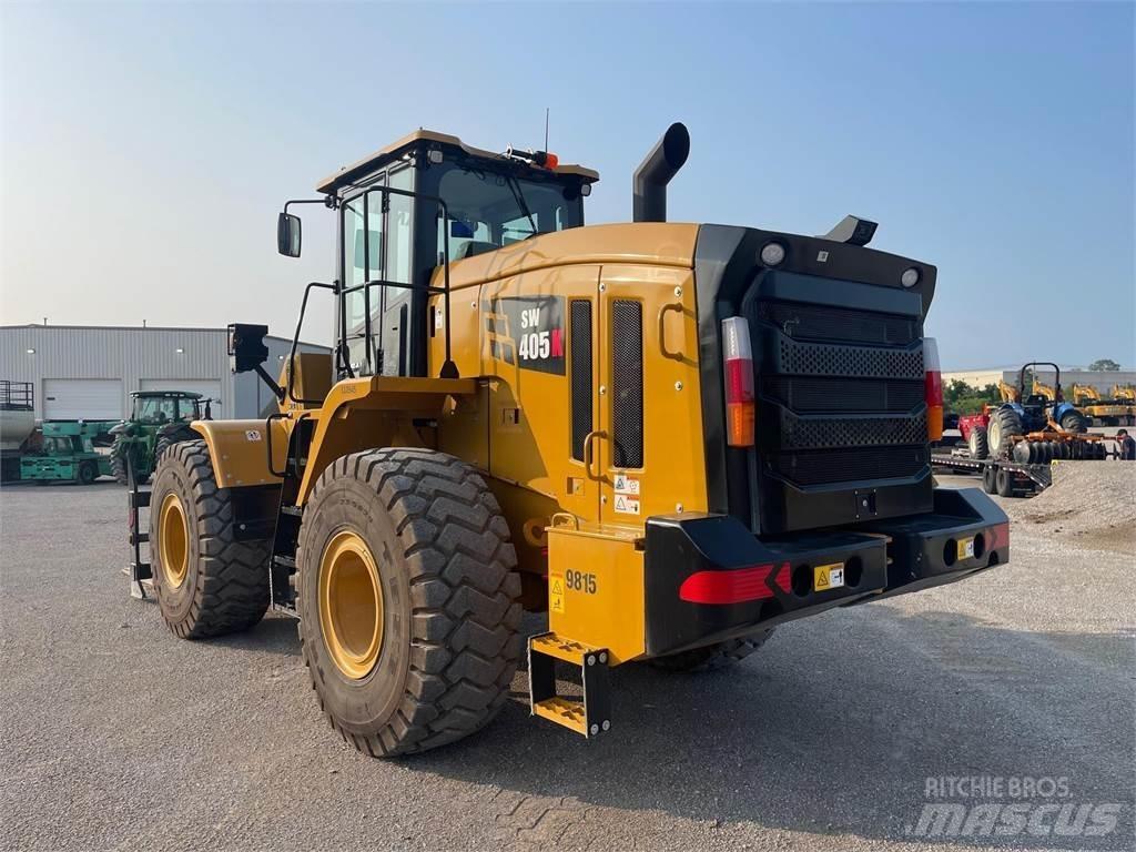 Sany SW405K Incarcator pe pneuri