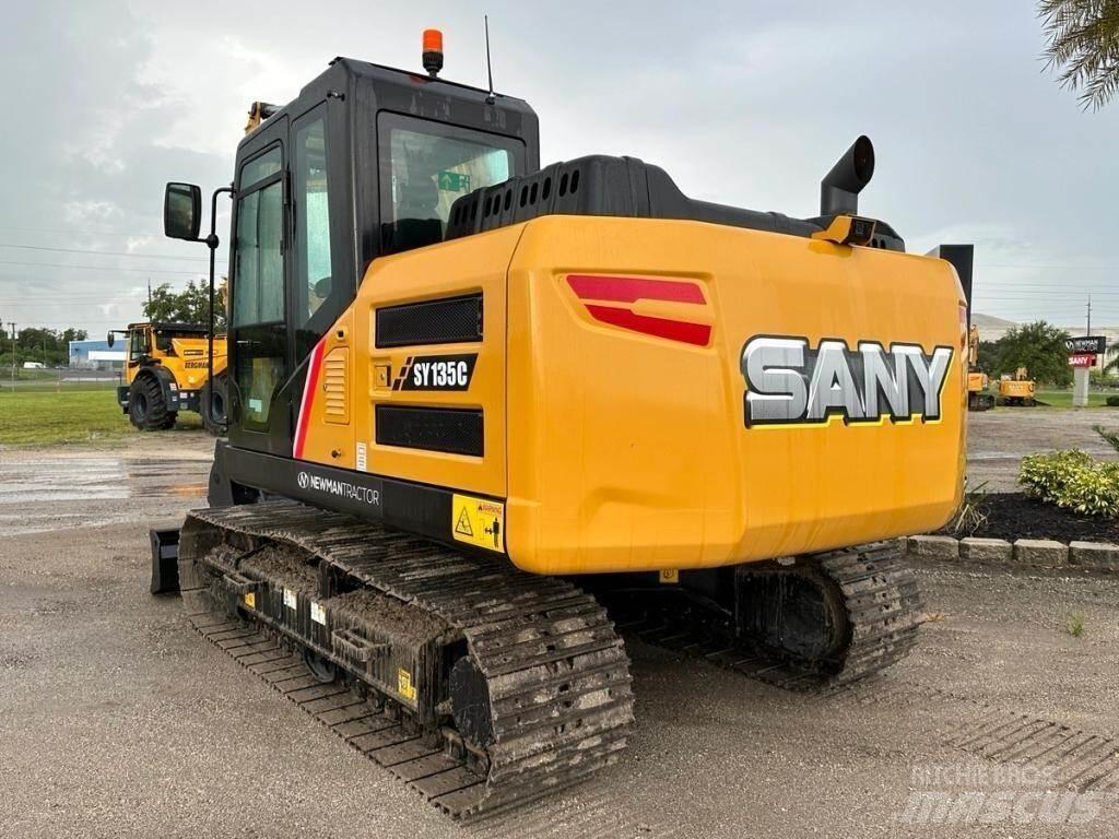 Sany SY135C Excavatoare pe șenile

