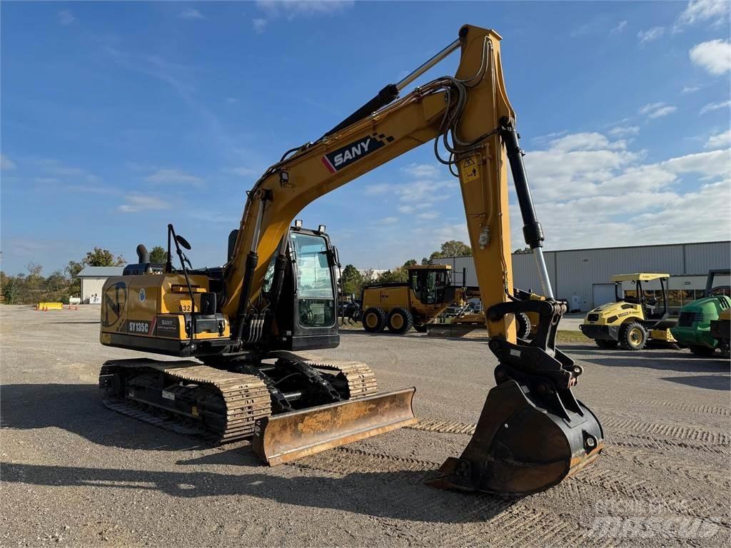 Sany SY135C Excavatoare pe șenile
