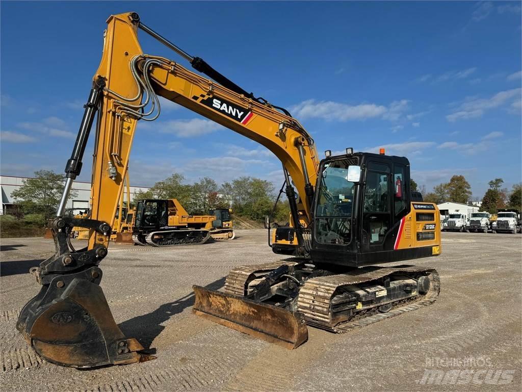Sany SY135C Excavatoare pe șenile
