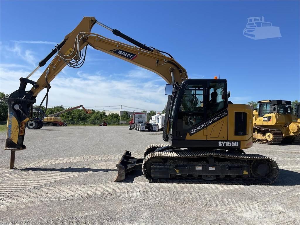Sany SY155U Excavatoare pe șenile
