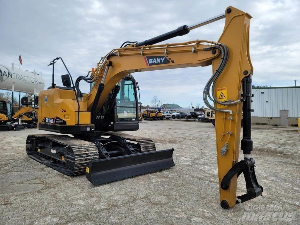 Sany SY155U Excavatoare pe șenile
