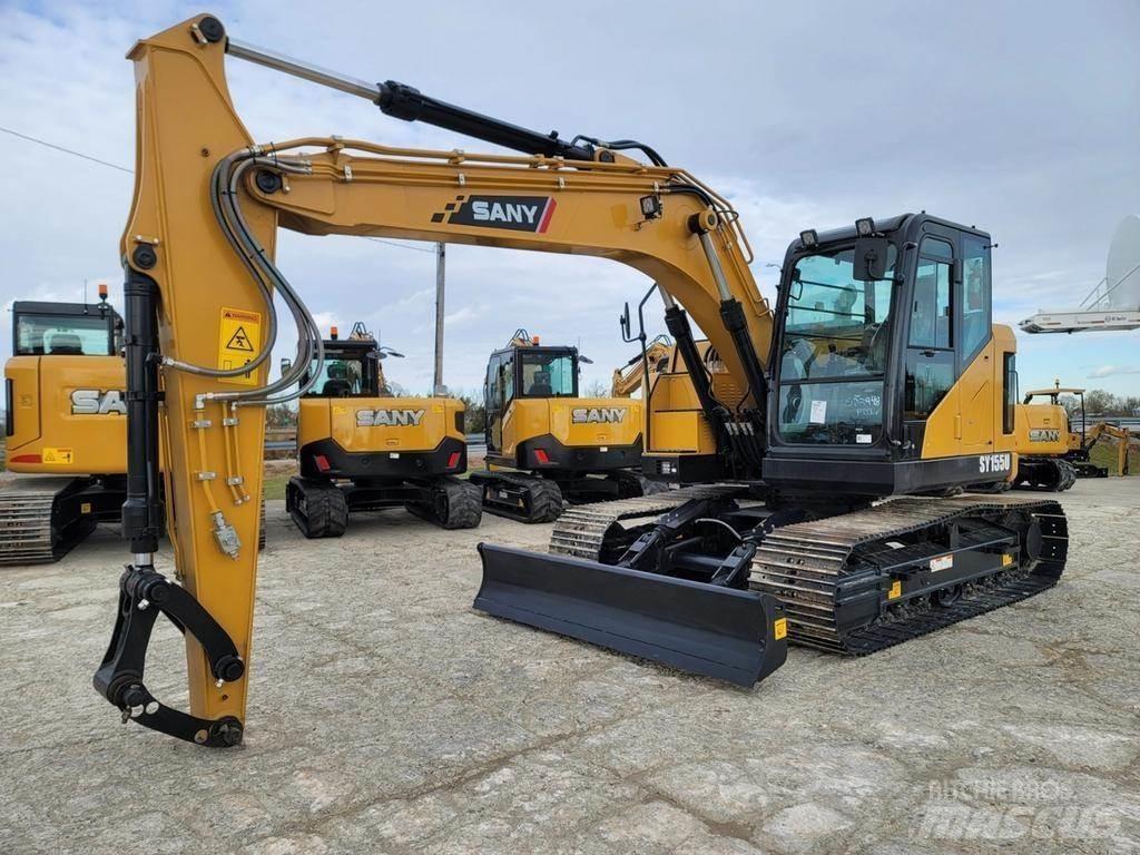 Sany SY155U Excavatoare pe șenile
