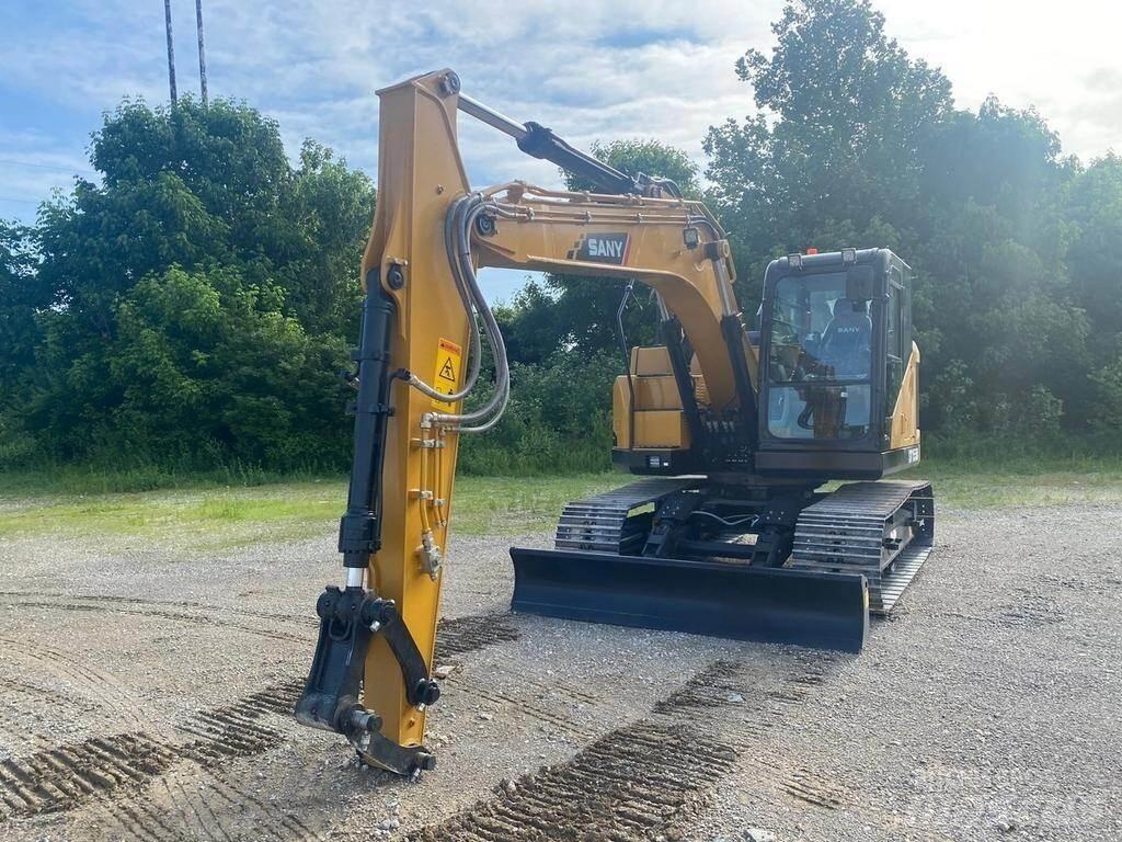 Sany SY155U Excavatoare pe șenile
