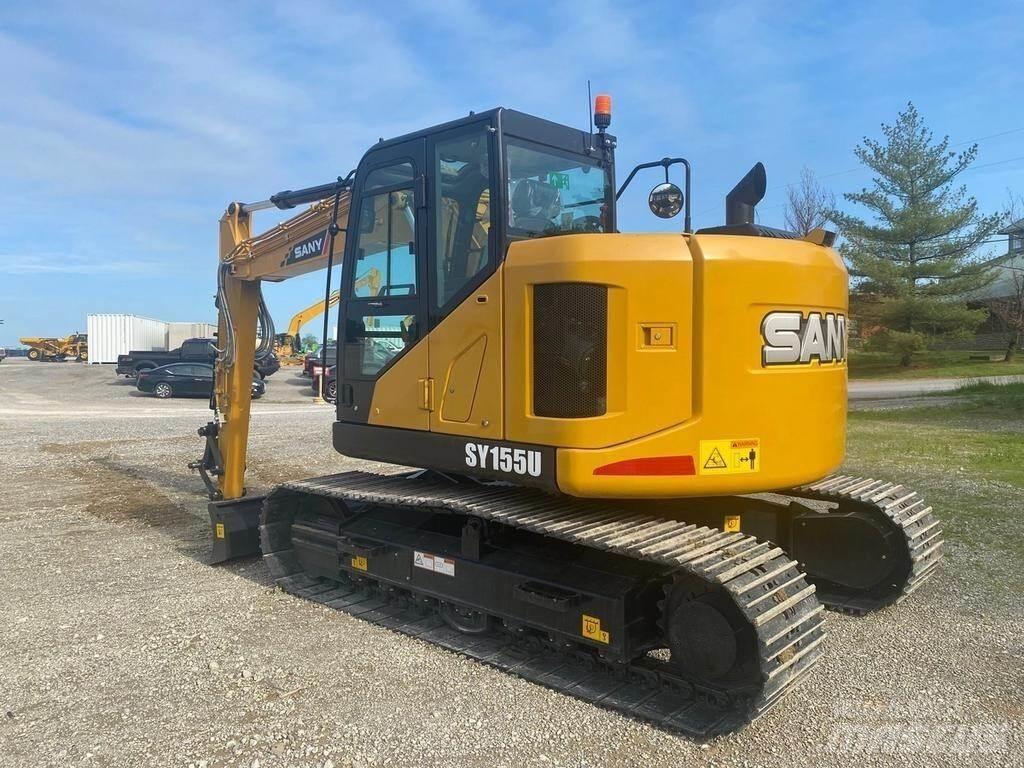 Sany SY155U Excavatoare pe șenile
